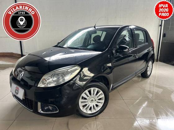 RENAULT SANDERO 1.6 PRIVILÉGE 16V FLEX 4P AUTOMÁTICO